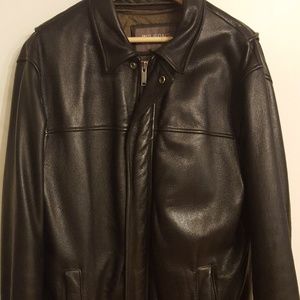 Genuine Black Leather Jacket